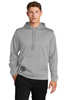 Unisex Sport-Wick Fleece Hooded Pullover
