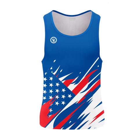 Mens Sublimated Tank