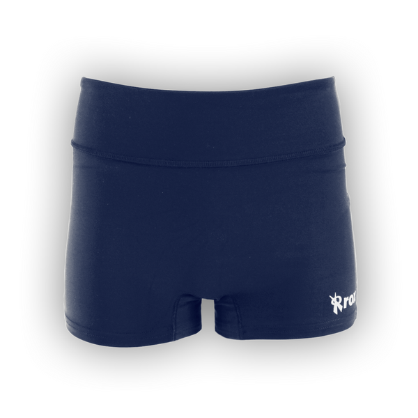 navy blue volleyball shorts