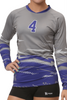 Hologram Women's Sublimated Jersey,Custom - Rox Volleyball 