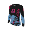 Women's Shattered - R002 Womens Sublimated Jerseys. (x 43)