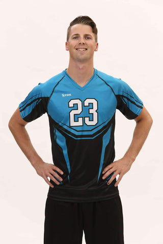 Quake Men's Sleeveless Sublimated Volleyball Jersey