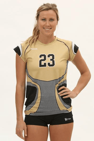 Quantum Womens Half Sleeve Sublimated Jersey