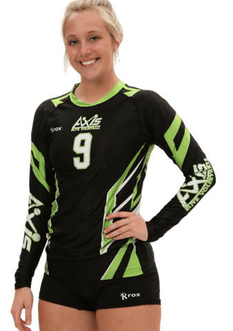 Odyssey Womens Half Sleeve Sublimated Jersey
