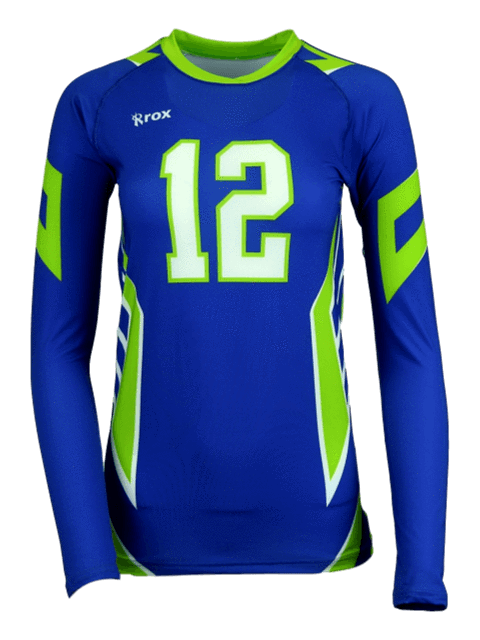 Force Women's Sublimated Jersey | R020,Custom - Rox Volleyball 