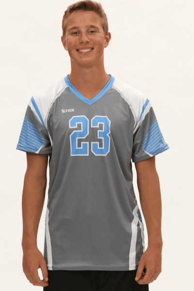 Bolt Men's Sublimated Volleyball Jersey