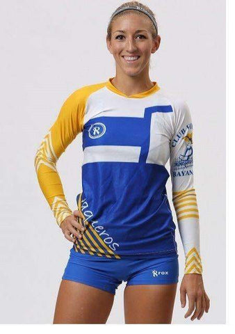 Boa Womens Sublimated Volleyball Jersey