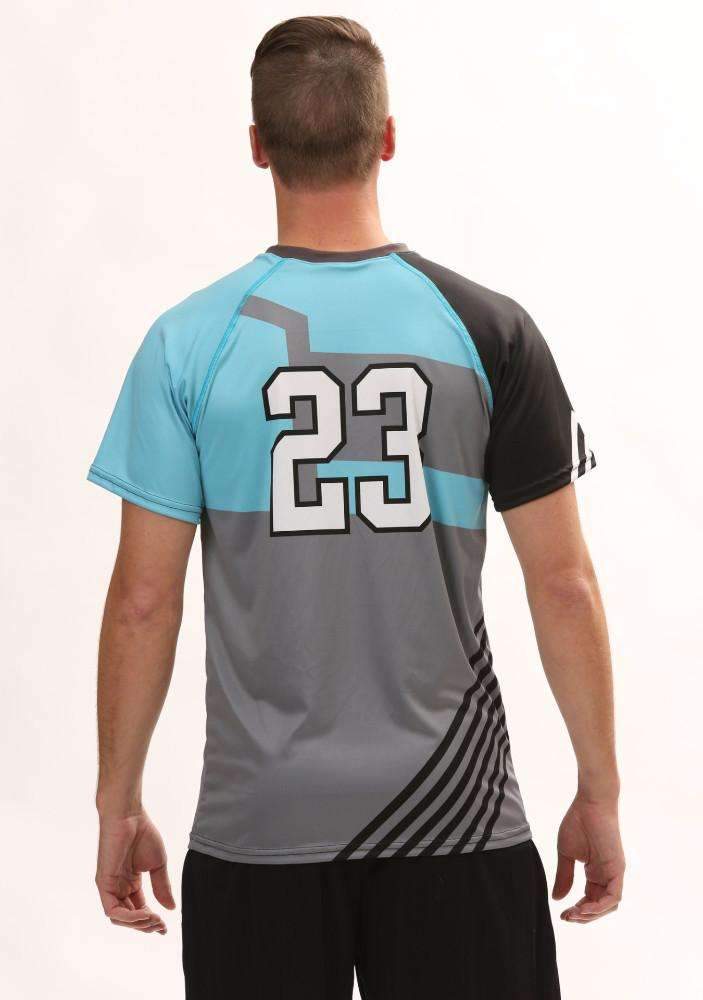 Odyssey Men's Sublimated Jersey,Custom - Rox Volleyball 