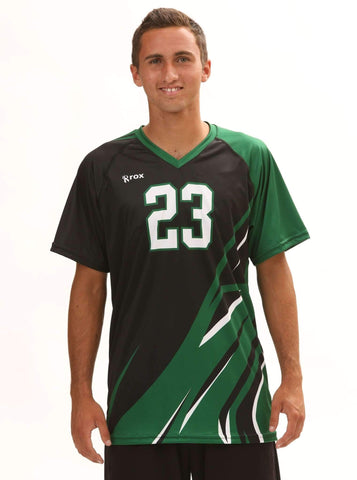 Quake Men's Sleeveless Sublimated Volleyball Jersey
