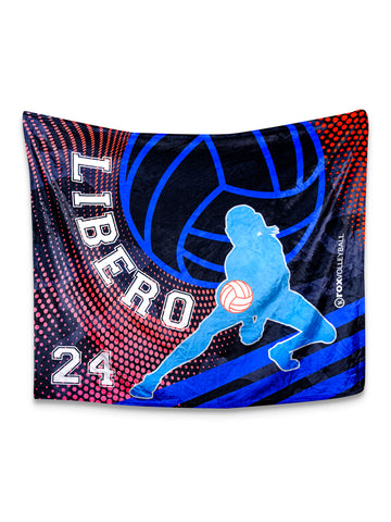 American Volleyball Blanket