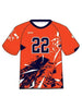 Shattered Men's Sublimated Jersey,Men's Jerseys - Rox Volleyball 