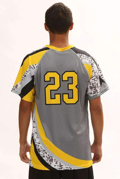 Tsunami Women's Half Sleeve Sublimated Jersey