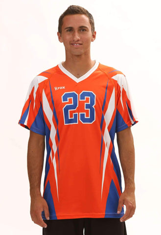 Bolt Men's Sublimated Volleyball Jersey