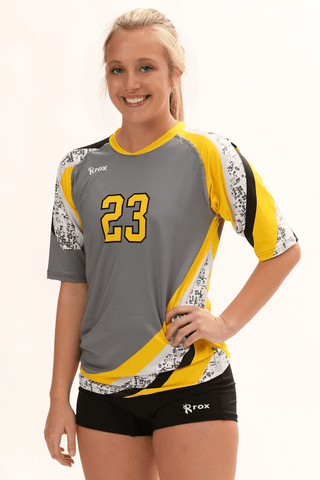 Ace Womens Sublimated Volleyball Jersey