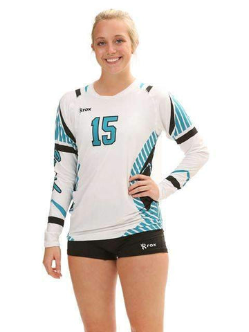 Xcelerator Women's Sublimated Volleyball Uniform