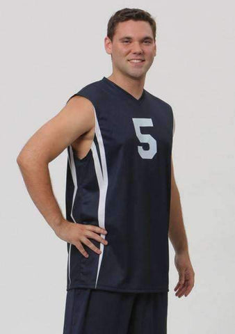 Shattered Mens Sleeveless Sublimated Jersey