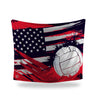 Veterans Day Volleyball Blanket