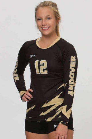 Shade Womens Sublimated Volleyball Jersey