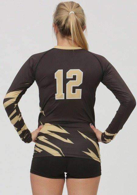 Bolt Women's Sublimated Jersey (2 Color),Custom - Rox Volleyball 