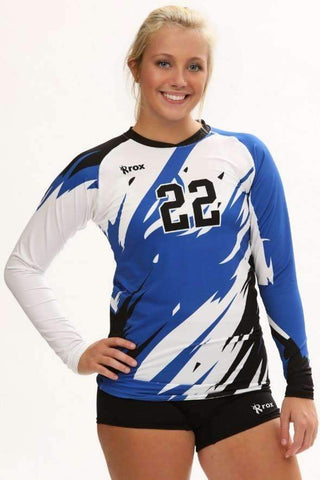 Absolute Womens Sublimated Volleyball Jersey