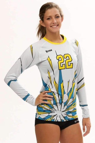Tsunami Womens L/S Sublimated Jersey