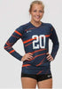 Shade Women's (2 Color) Sublimated Jersey,Custom - Rox Volleyball 