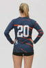Shade Women's (2 Color) Sublimated Jersey,Custom - Rox Volleyball 