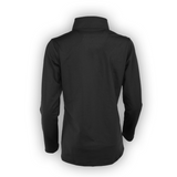 Unisex Legacy Black 1/4 Zip Jacket
