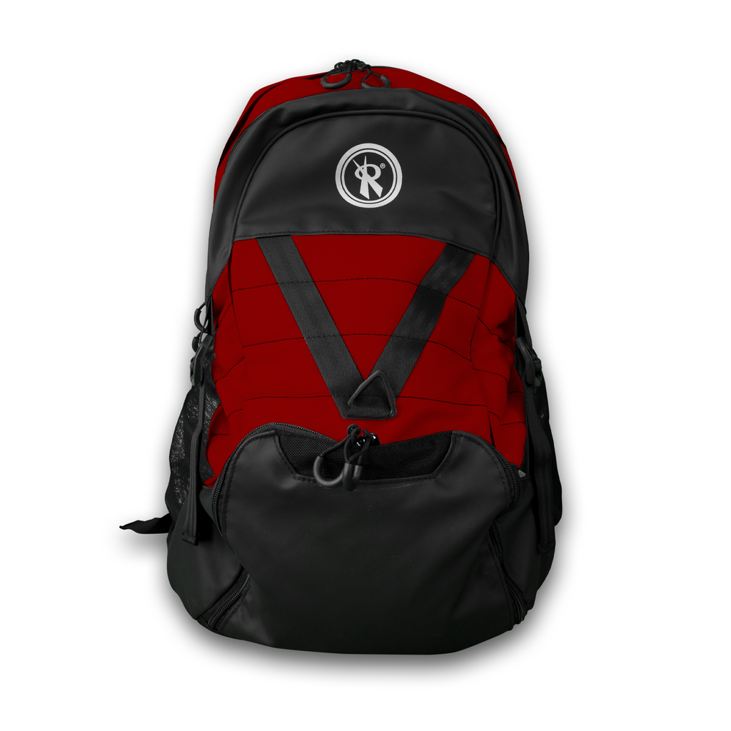 Radius Backpack Red | All Sales Final | First Come First Serve