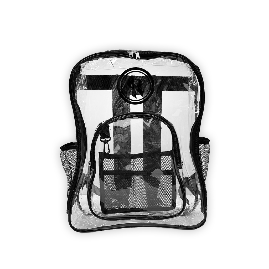 clear backpack clear backpack $ 35 . 00 quantity team uniform logo ...