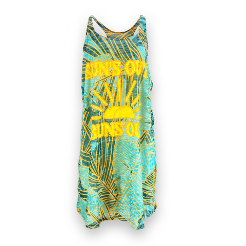 TeamRox Cover Up Beach Dress