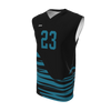 Men's Leo Mens Sublimated Sleeveless. (x 3)