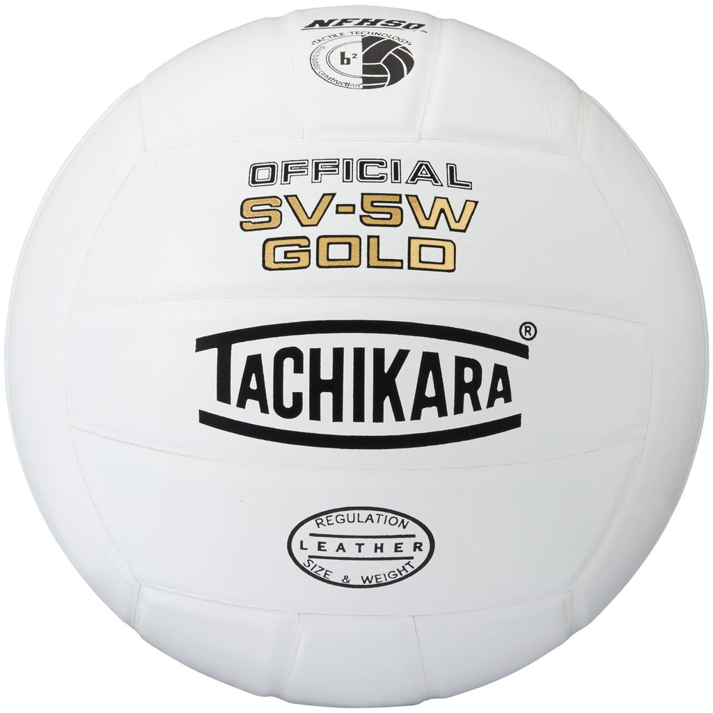 Tachikara SV-5W Gold Competition Volleyball