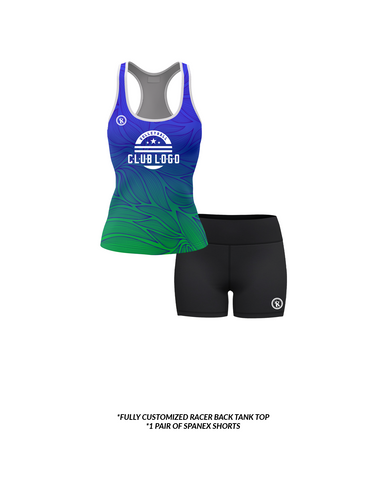 Mens Sublimated Tank