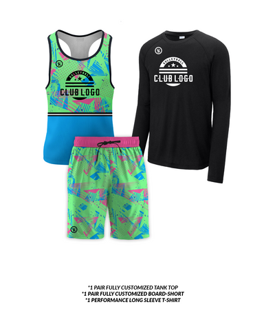 Mens Sublimated Beach Tank - Reform