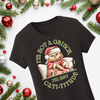 Catitude Ladies Christmas Shirt