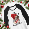 Puggin Ladies Christmas Shirt