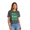 It's A Good-Day - To Have A Lucky Day Women's Saint Patrick' Day Boxy Tee