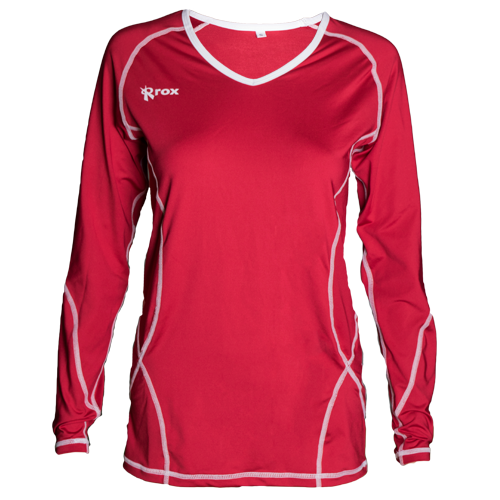 Compliant L/S Jersey | 1366 Red