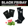 Black Friday New Low Profile Kneepad & Sock Package