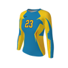 Women's Boom - R004 Womens Sublimated Jerseys. (x 1)