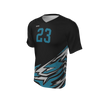 Men's Bolt - R007 Mens Sublimated Short Sleeve Jerseys. (x 1)