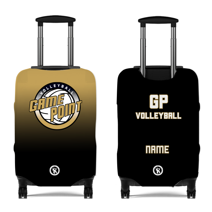 Fully Sublimated Custom Luggage Covers