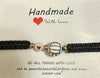 Handmade with love Volleyball Bracelet