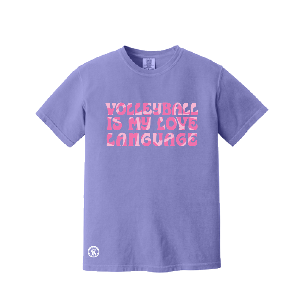 Love Language Valentine's T-Shirt