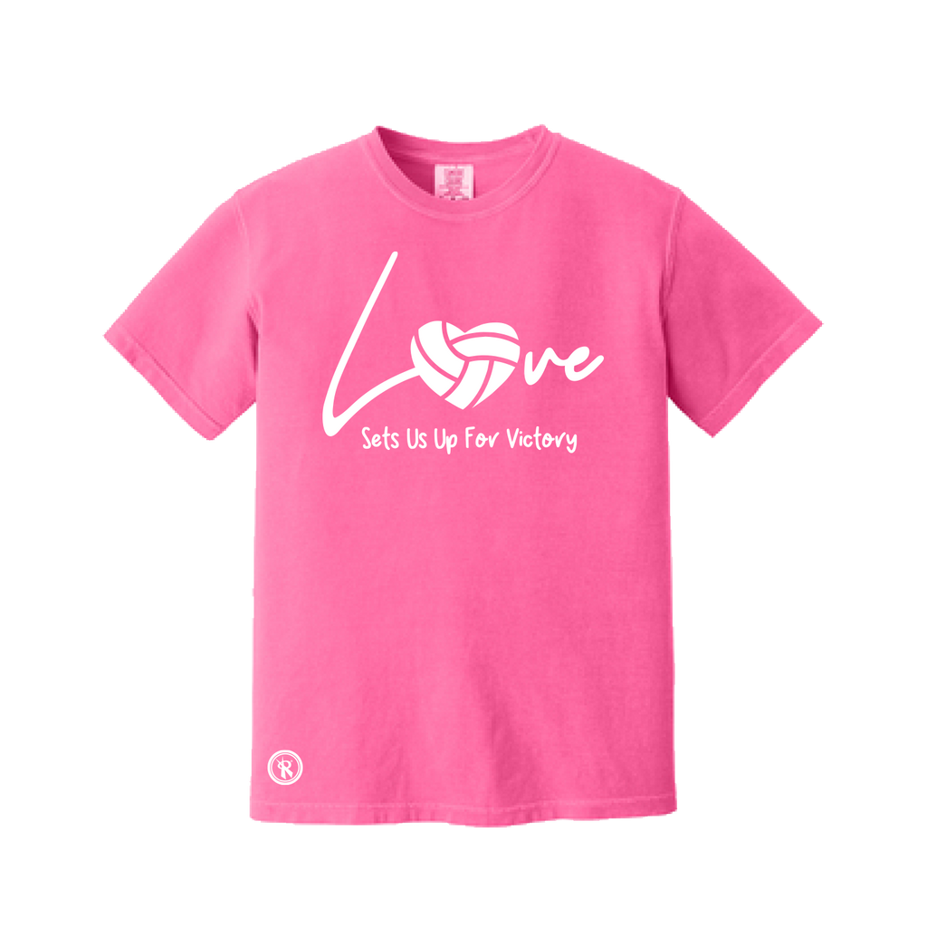 Love Victory Valentine's T-Shirt