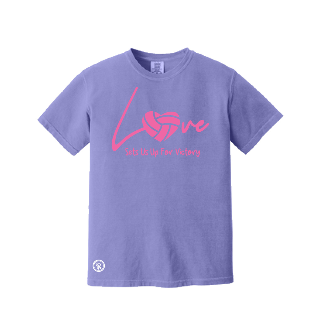 Love Victory Valentine's T-Shirt