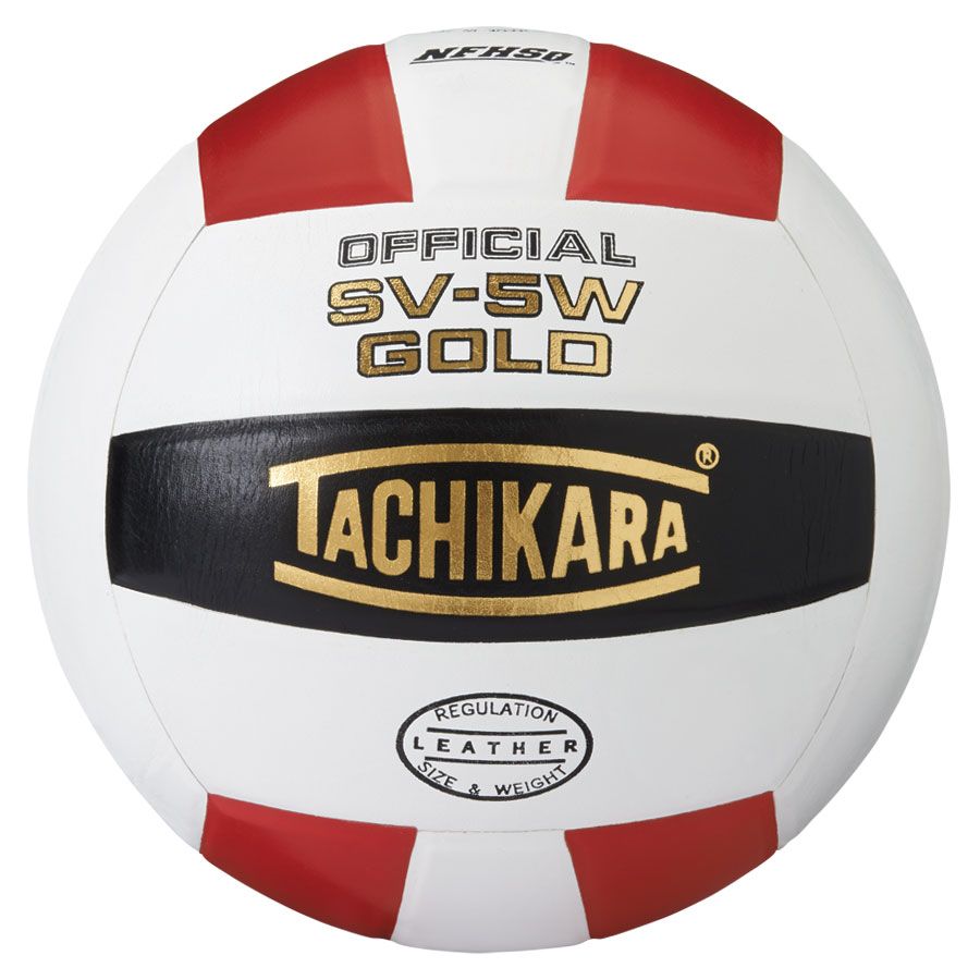 Tachikara SV-5W Gold Competition Volleyball