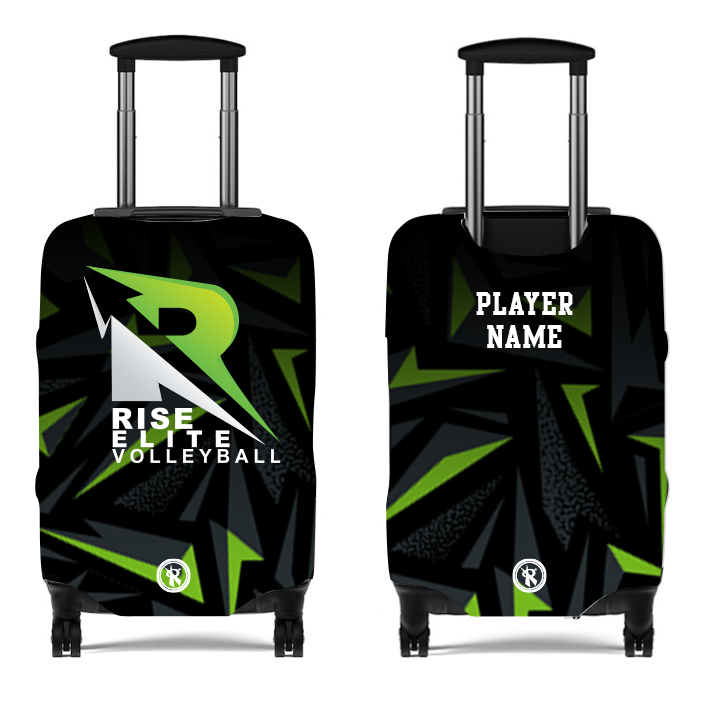 Fully Sublimated Custom Luggage Covers