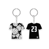 Custom Jersey/Shirt Key Chain